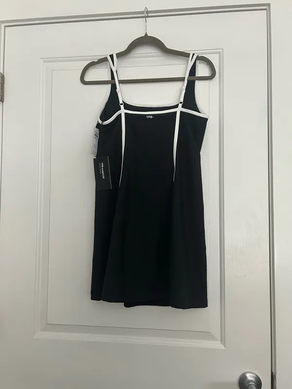 Abercrombie YPB SculptLUX Active Dress Square Neck - Image 2