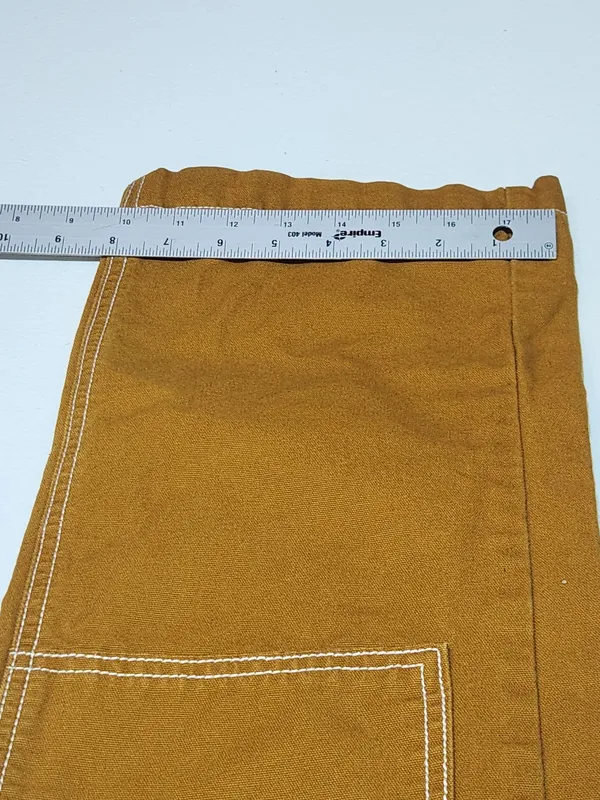 BDG Urban Outfitters Womens Golden Brown Carpenter Utility Pants Size 26 - Image 7