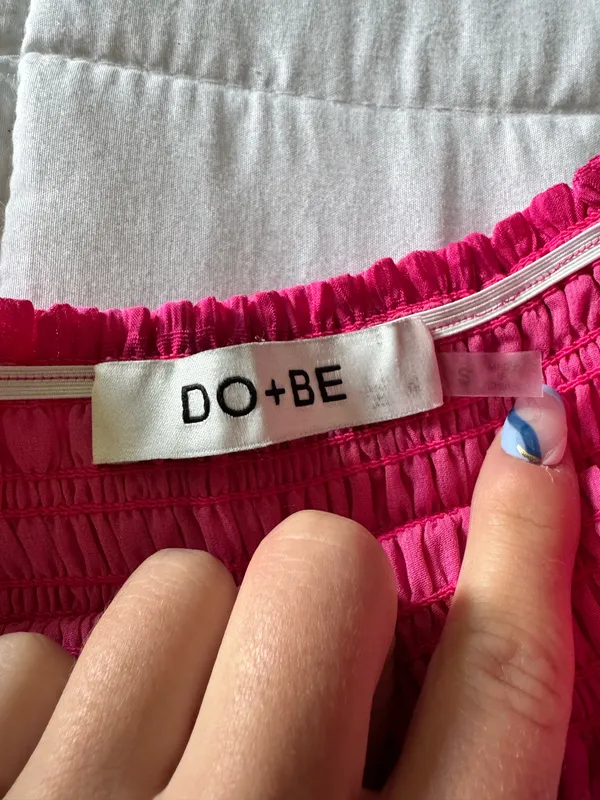 Pink DO+BE Skirt - Image 2