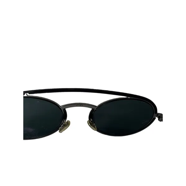 Dior Homme Synthesis 01 Sunglasses Black Round 51-22-155 w/ Case Box - Image 5