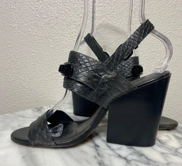 Coach Black Dennis Heels - Image 6