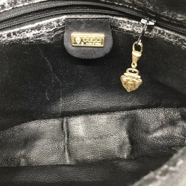 Gucci Black Crossbody Vintage Need TLC - Image 8
