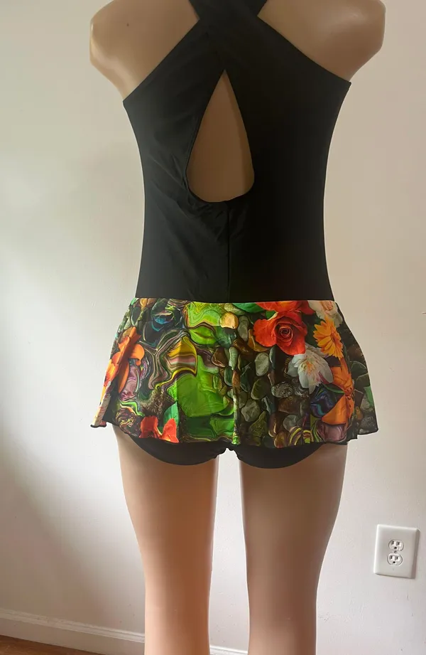 Swimming Costume Black Size M - Image 3