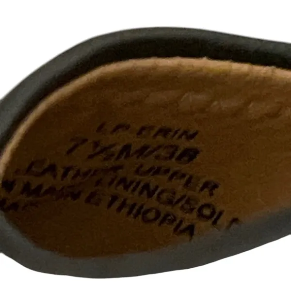 Lucky Brand Erin Black Leather Ballet Flats 7.5 - Image 9