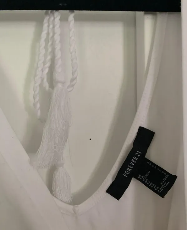 Forever 21 White Tank Top - Image 3