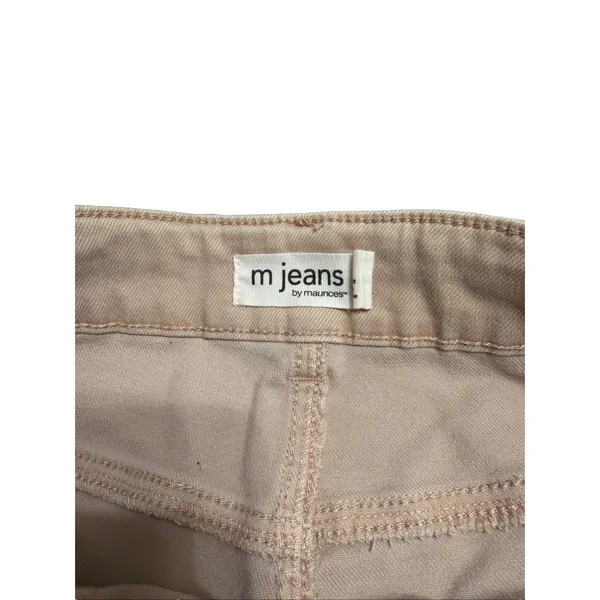 Maurice's Slim Size 6 Tan Pants - Image 3
