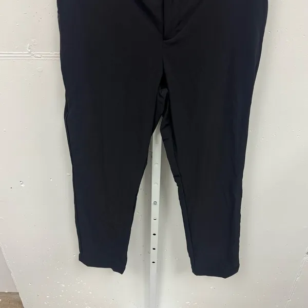 FIGSPRO Women’s Skinny Zip Fly Trouser™ Large Uniform Doctor Stretch Black‎ - Image 6