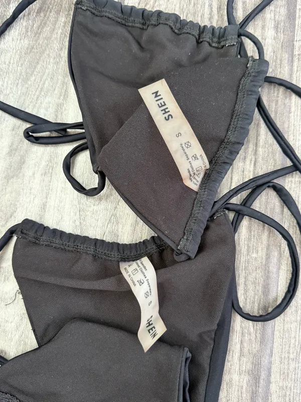 Black Shein Bikini Set - Image 2