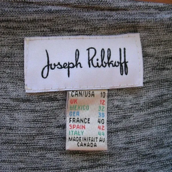 Joseph Ribkoff Grey Tunic Top - Image 7