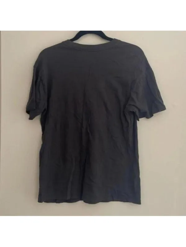 Disney Grey Crew Neck Short Sleeve Princess Graphic Shirt Top Tee - Image 6