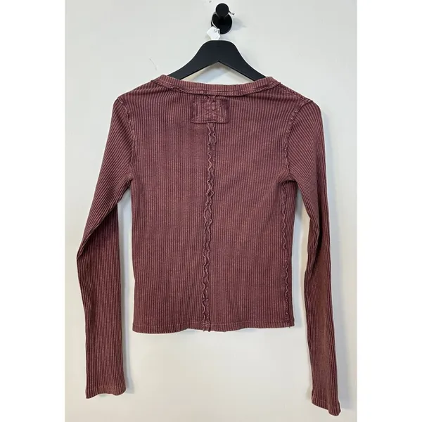 FREE PEOPLE x We The Free It's On Cardi in Wild Ginger Size Small - Image 9
