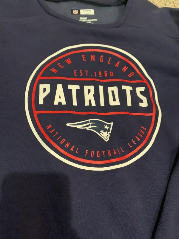 National Football League Team Apparel New England Patriots Sweater - Image 4