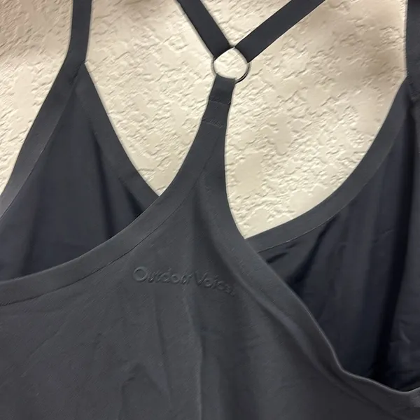 Outdoor Voices Black Athletic Mini Dress Size Small - Image 6