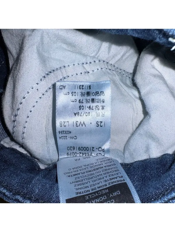 Levi's Signature Mid-Rise Straight Jeans Waist 31 x L28 Classic Denim Blue - Image 7