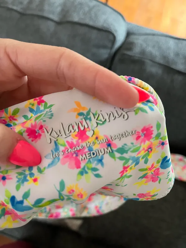 Kulani Kinis Bikini Set Floral - Image 3
