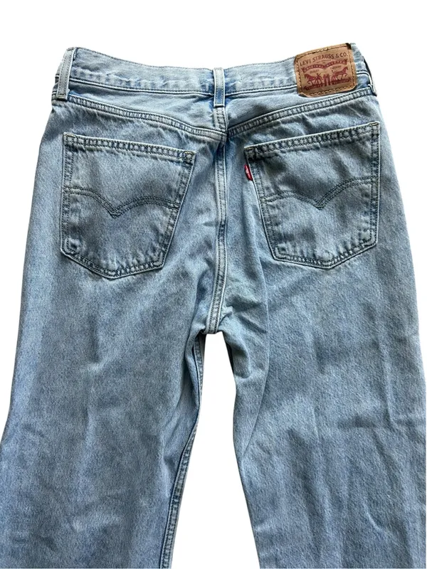Levi’s Low Pro Straight Women's Jeans Sz 28 90s Retro Grunge Normcore Y2K Baggy - Image 10