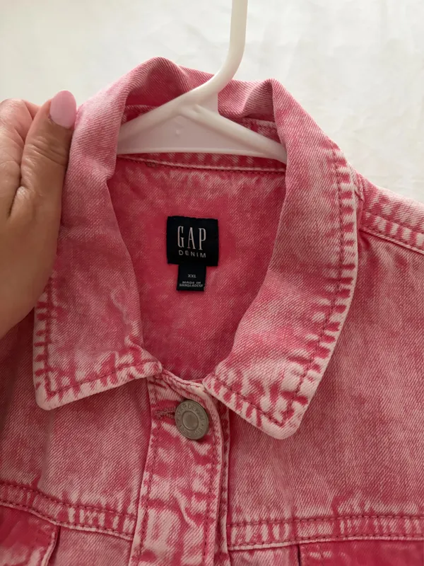 Gap Jean Dress Denim Mini - Image 4