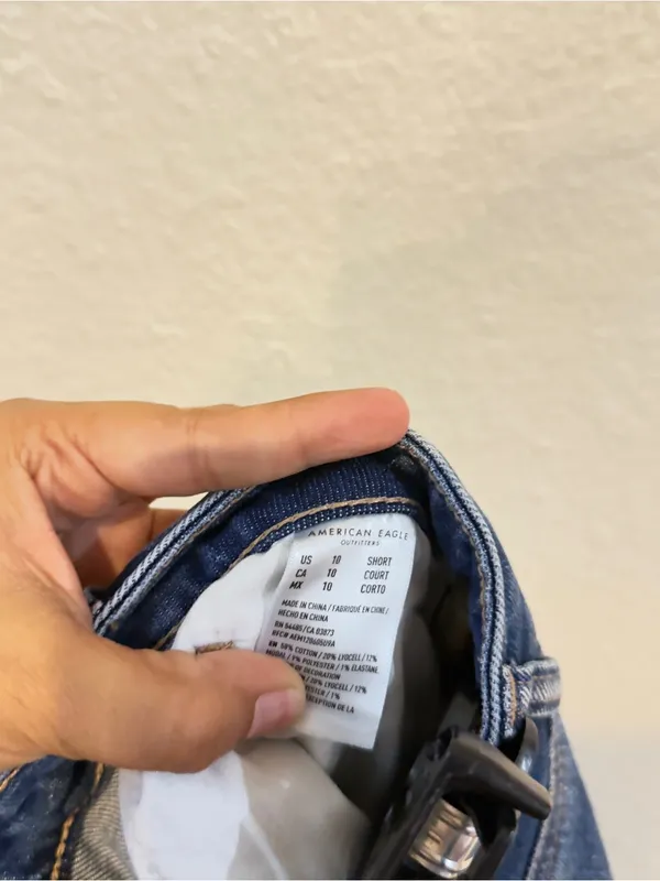 American Eagle Outfitters Mom straight jeans - Image 9