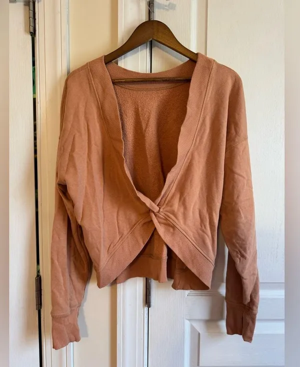 Aerie Offline open back sweatshirt - Image 2