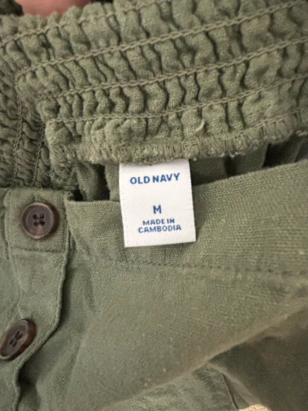 Old Navy Linen Jumpsuit - Image 3
