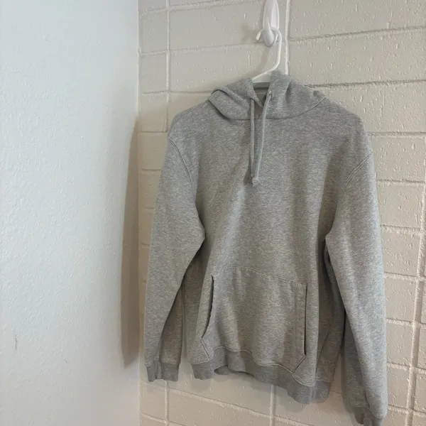 Gap vintage soft relaxed hoodie in grey - Image 2