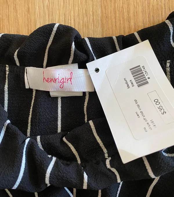 Henri Girl Top - Image 6