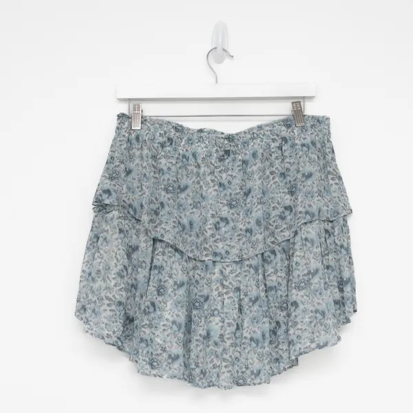 Loveshakfancy - Floral‎ Ruffle Mini Skirt - Image 9