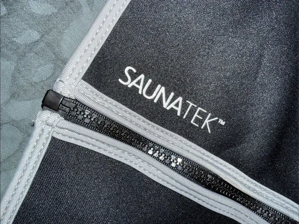 Saunatek Sauna Sweat Suit Vest for Exercise and Heat Training women’s medium - Image 4