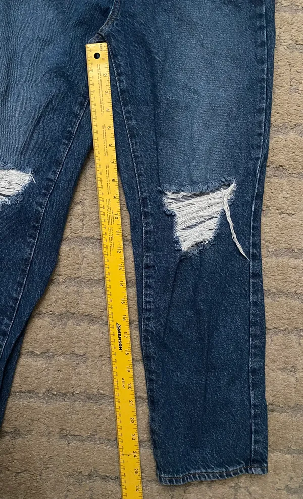 PacSun High Rise Straight Jeans - Image 7