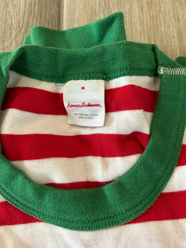Hanna Anderson pjs Multiple Size M - Image 2