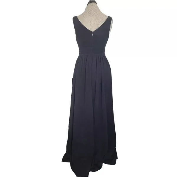LULUS Dress Small Maxi Gown Formal Party Prom Elegant Cocktail Wedding Guest - Image 3