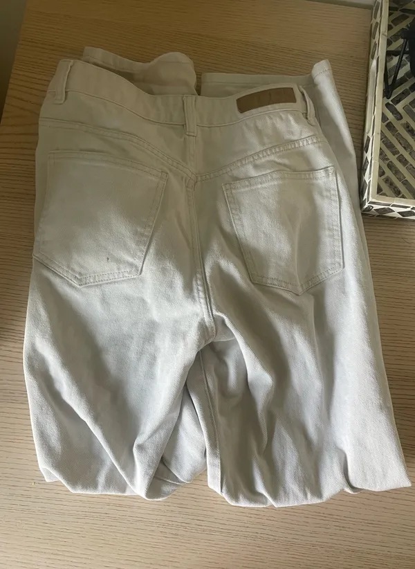 White cotton on jeans - Image 3