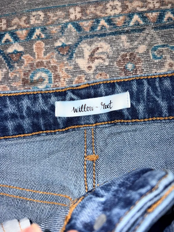 Willow & Root Flared Jeans  - Image 5