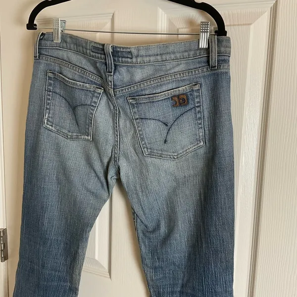 JOE'S JEANS Vintage Y2K Low Rise Bootcut Jeans Medium Wash Size 29 - Image 7