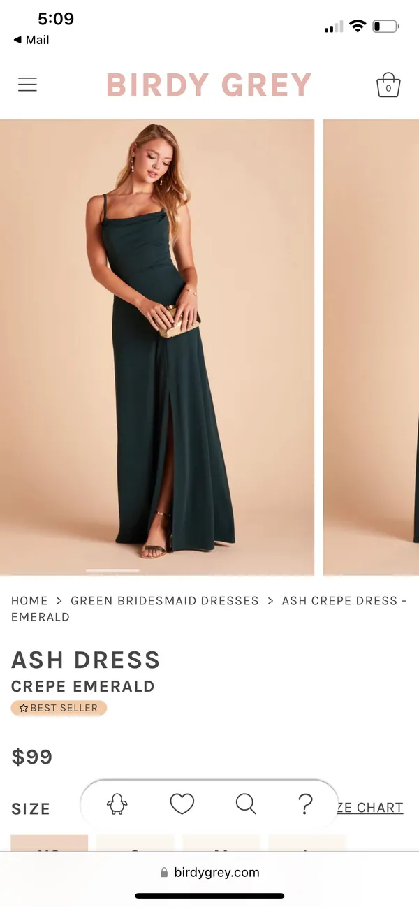 Birdy Grey Dress - Image 3