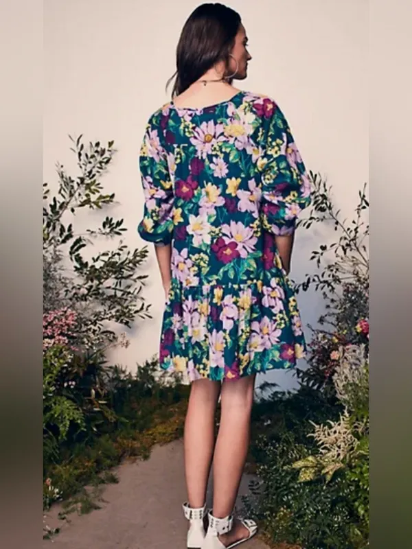 Happy x Nature Floral Luna Dress - Image 3