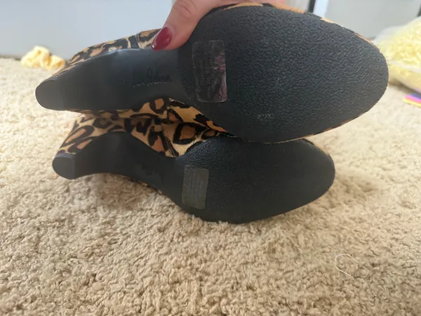 Sam Edelman cheetah print booties - Image 3