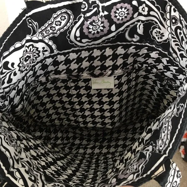 Vera Bradley large paisley shoulder tote‎ - Image 7