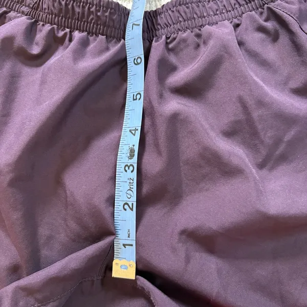 Nike Womens Running Shorts‎ Small Purple White Orange With Liner Active Dri-Fit - Image 8