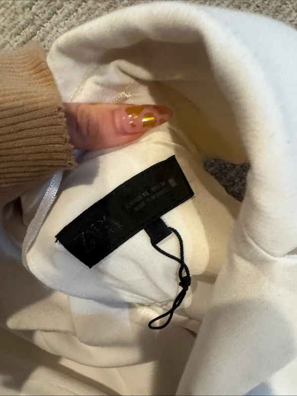 Zara Cutout Dress with Belt Accent - Image 3