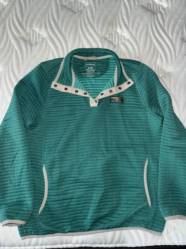 LL bean pullover  - Image 2