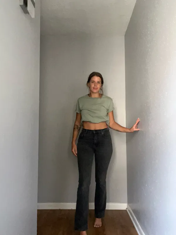 Boyish High-Rise Bootcut Jeans - Image 3