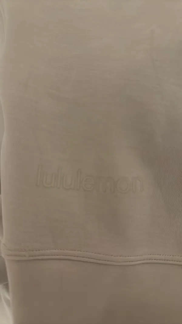 Lululemon Softreme Perfectly Oversized Crop Crew - Image 2