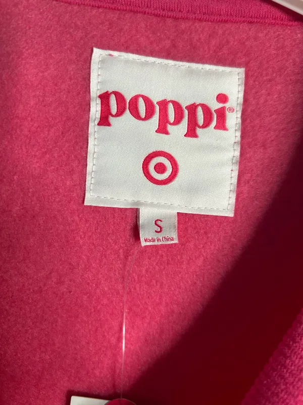 Poppi Soda x Target Pink Tracksuit Merch Crewneck Sweater and Sweatpants - Image 2