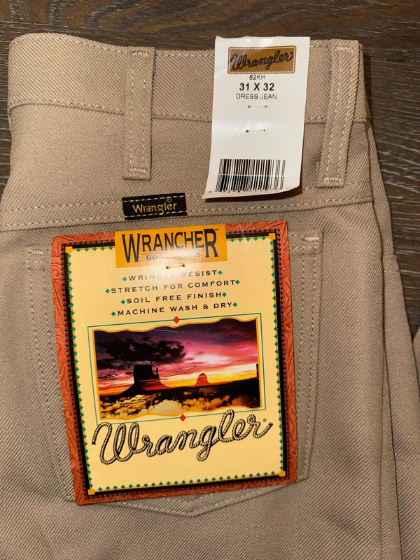 Men’s Wrangler Wrancher Dress Jean - Image 2