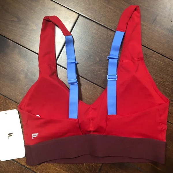 Fabletics Everyday Sports Bra Persimmon‎ Size Small NWT - Image 6