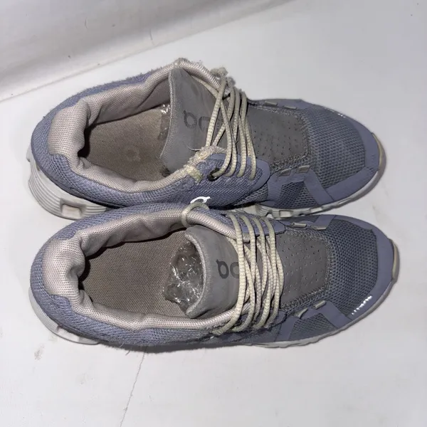 On Cloud Road Running Shoes Purple Athletic‎ Sneakers Women’s 5.5 READ - Image 4