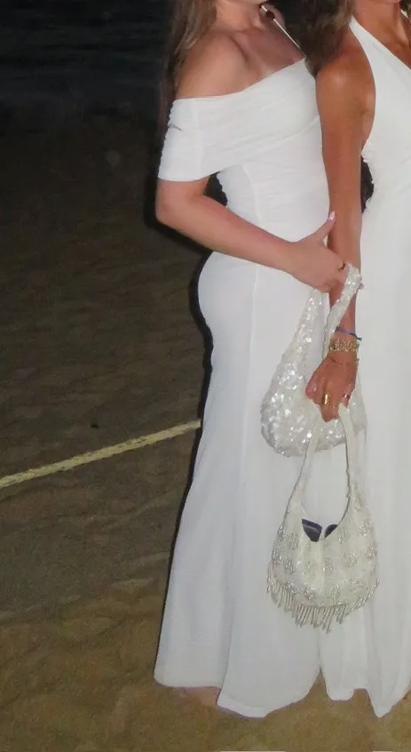 Peppermayo maxi dress white  - Image 4