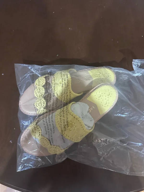 Yellow Jack Rogers Leather Sandals - Image 2