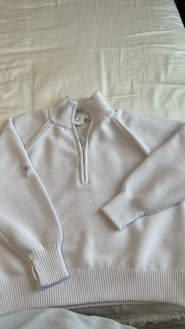 OFFLINE by Aerie Quarter-Zip Pullover - Image 2